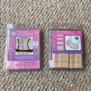 Supportables Bra Accessories Set